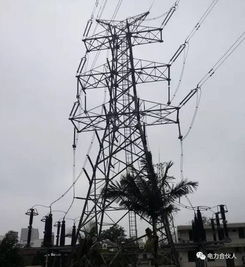 输电线路各种电缆终端杆塔 ,你能分清楚吗